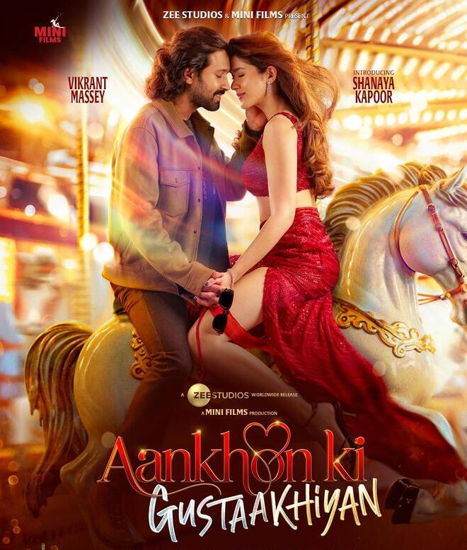 Aankhon ki Gustaakhiyan 2025 in Hindi Movie
